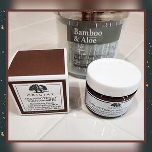 NIB ~ Origins High Potency Night~A~Mins Resurfacing Cream